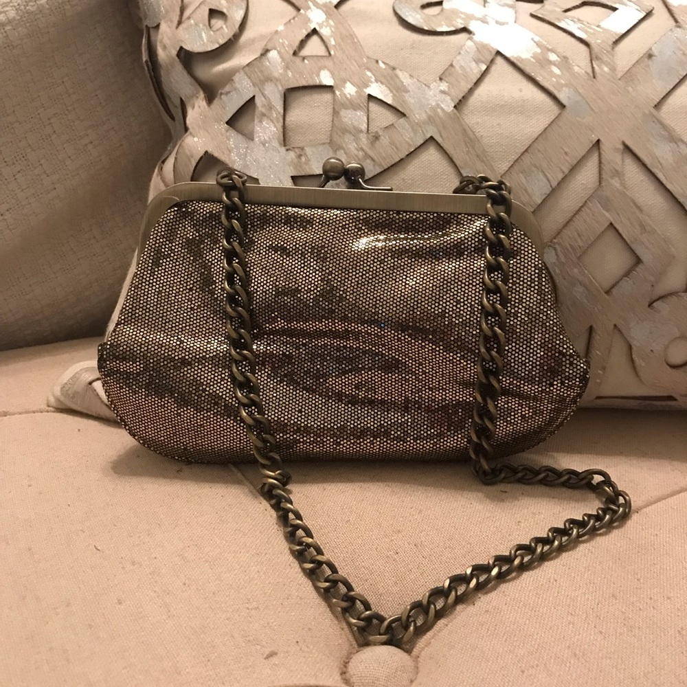 Small gold purse